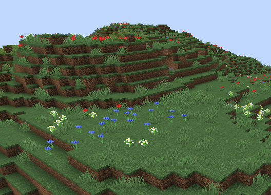 minecraft bedrock edition 1.18.0 скриншот 3