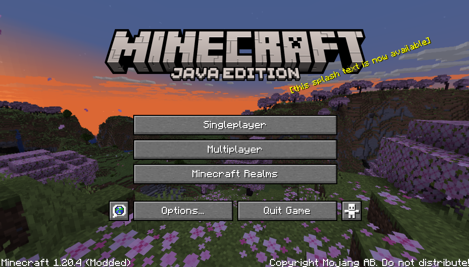 Screenshot 1 Minecraft 1.20.4