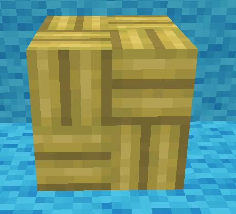 Bamboo Mosaic in Minecraft 1.20 Screenshot 1