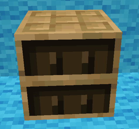 Chiseled bookshelf in Minecraft 1.20 Screenshot 1