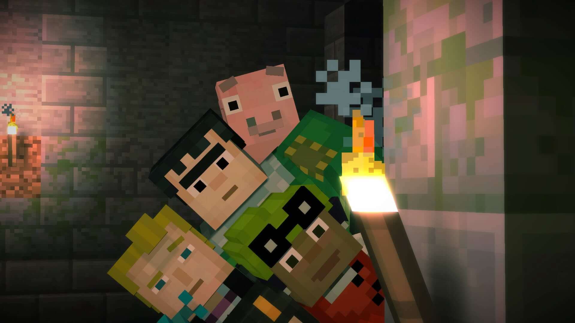 Minecraft Story Mode Episode 1 Screenshot 1