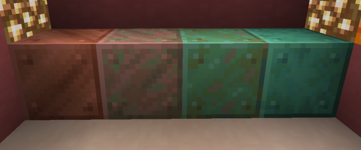 minecraft bedrock edition 1.17.0 скриншот 13