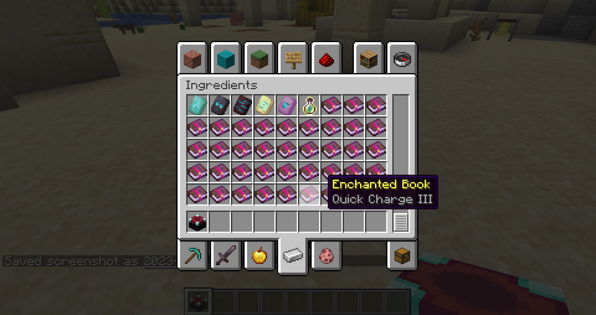 Screenshot 5 Minecraft 1.20.2